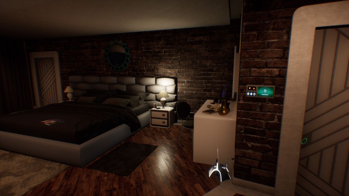 Elea: Episode 1 (PlayStation 4) screenshot: The bedroom