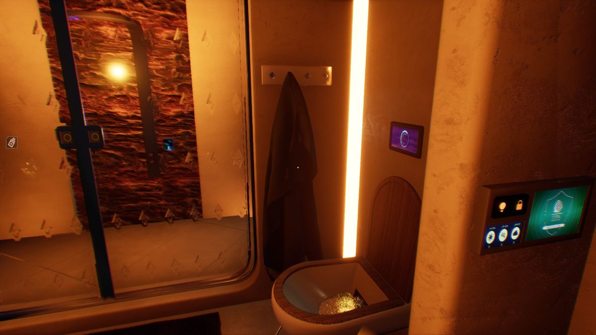 Elea: Episode 1 (PlayStation 4) screenshot: One of the bathrooms