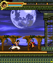 Prince of Persia: The Sands of Time (Symbian) screenshot: A bat