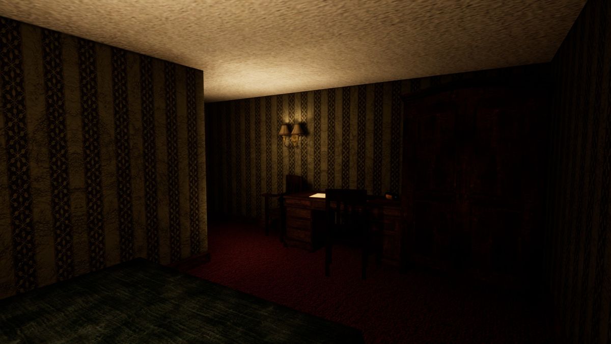 Hotel Remorse (Windows) screenshot: This is where you start