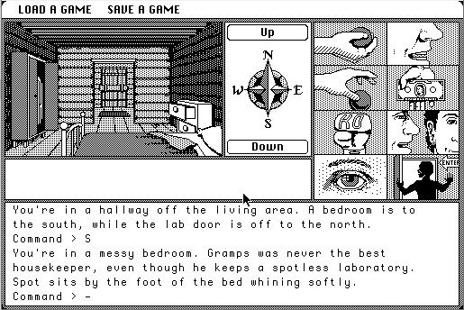 Tass Times in Tonetown (Macintosh) screenshot: Gameplay