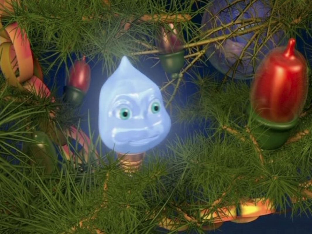 Screenshot of The Littlest Light on the Christmas Tree (Included Game) (DVD  Player