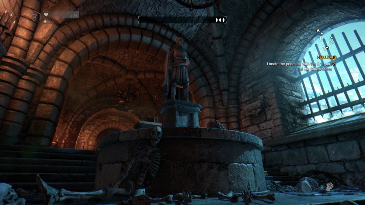 Dying Light: Hellraid (Windows) screenshot: Hellraid's entryway.