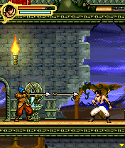 Prince of Persia: The Sands of Time (Symbian) screenshot: An archer