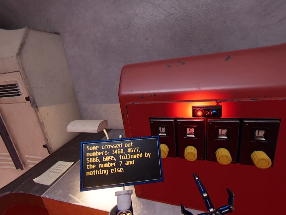 Screenshot of Red Matter (PlayStation 4, 2018) MobyGames