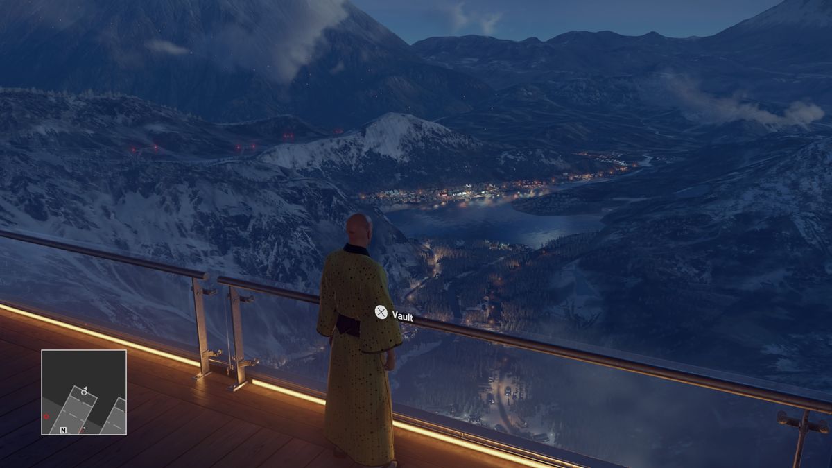 Hitman: The Complete First Season (PlayStation 4) screenshot: Episode 6: Welcome to Hokkaido