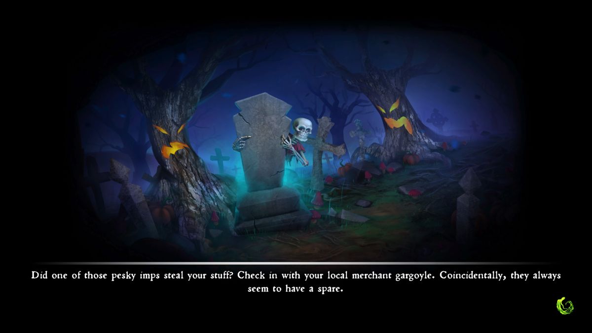 MediEvil (PlayStation 4) screenshot: Loading screen