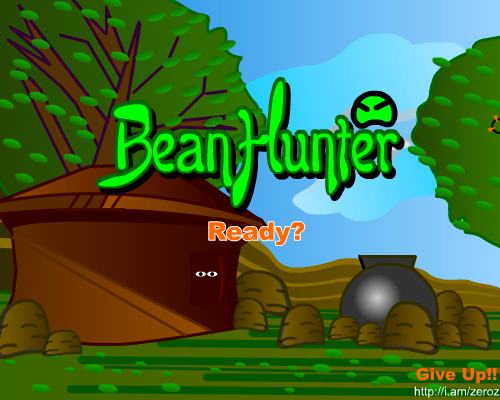 Bean Hunter (Browser) screenshot: Main screen