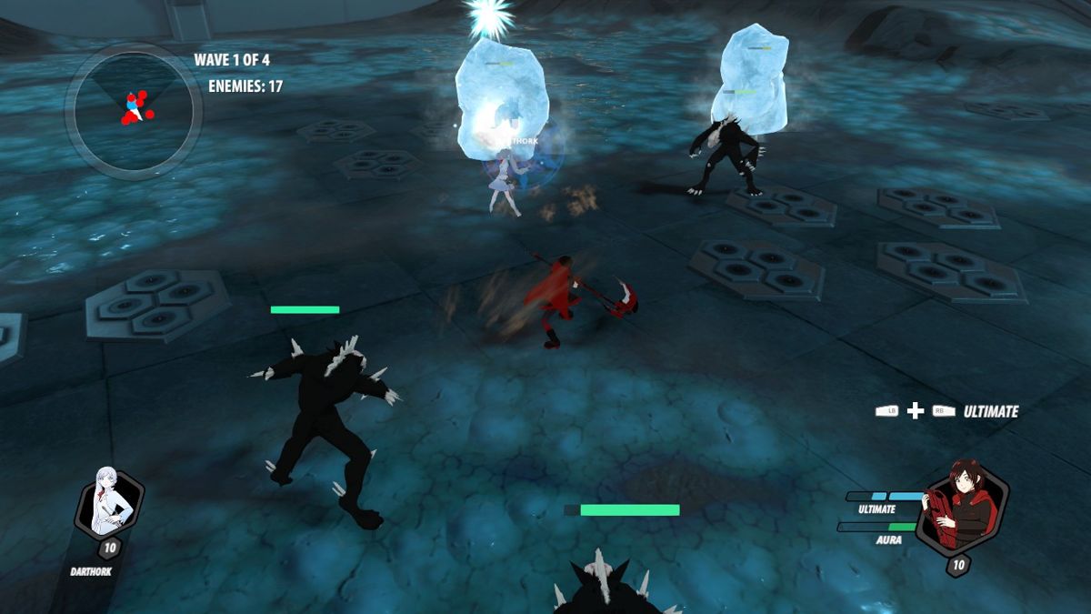 Screenshot of RWBY: Grimm Eclipse (Windows, 2016) - MobyGames