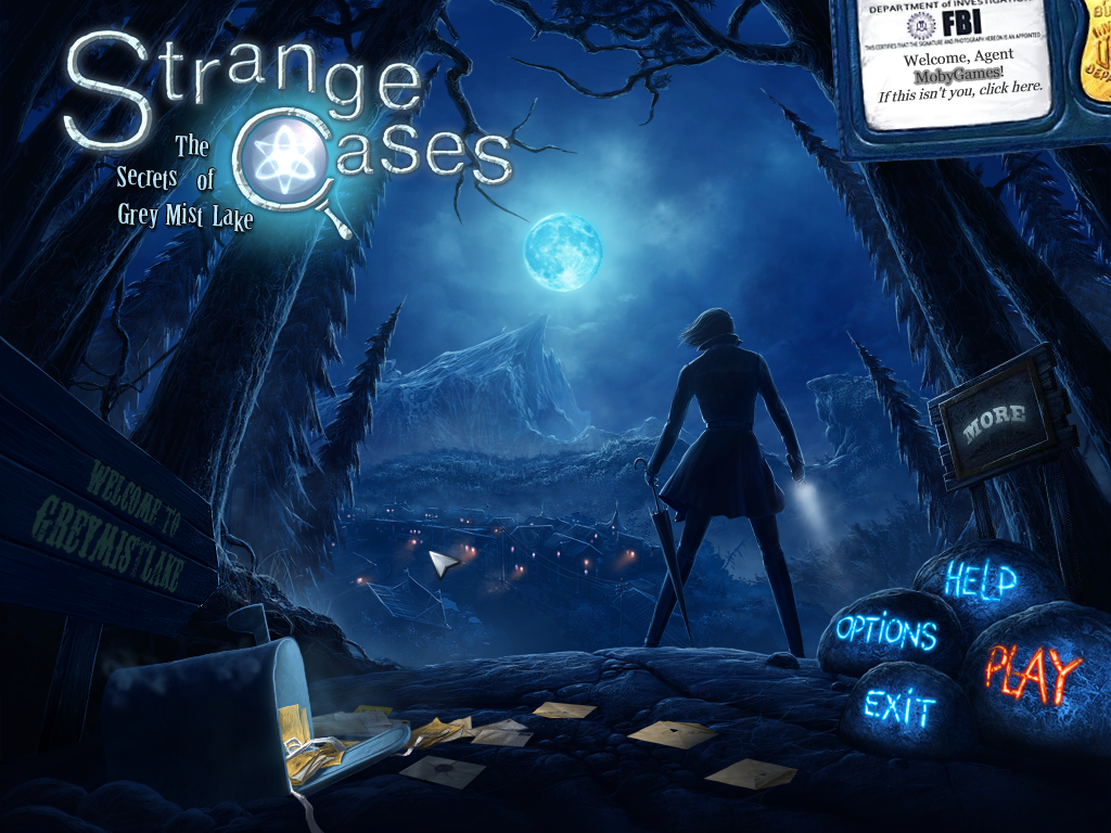 Screenshot of Strange Cases: The Secrets of Grey Mist Lake (Windows, 2011)  - MobyGames