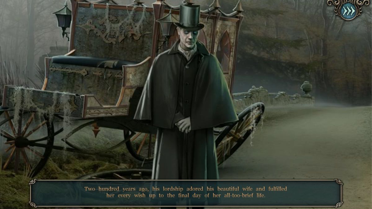 Cursed (Windows) screenshot: Stagecoach