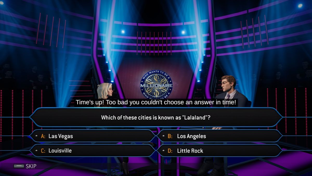 Screenshot of Who Wants to Be a Millionaire (Windows, 2020) - MobyGames