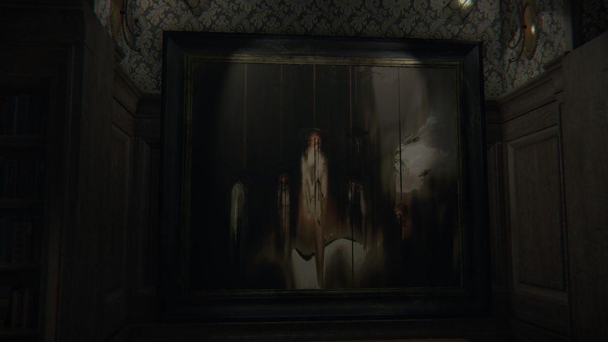 Layers of Fear (Windows) screenshot: Wish I could have this in my room.