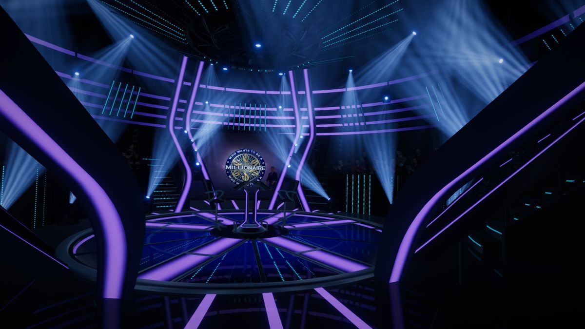 Who Wants to Be a Millionaire (Windows) screenshot: The studio is introduced.