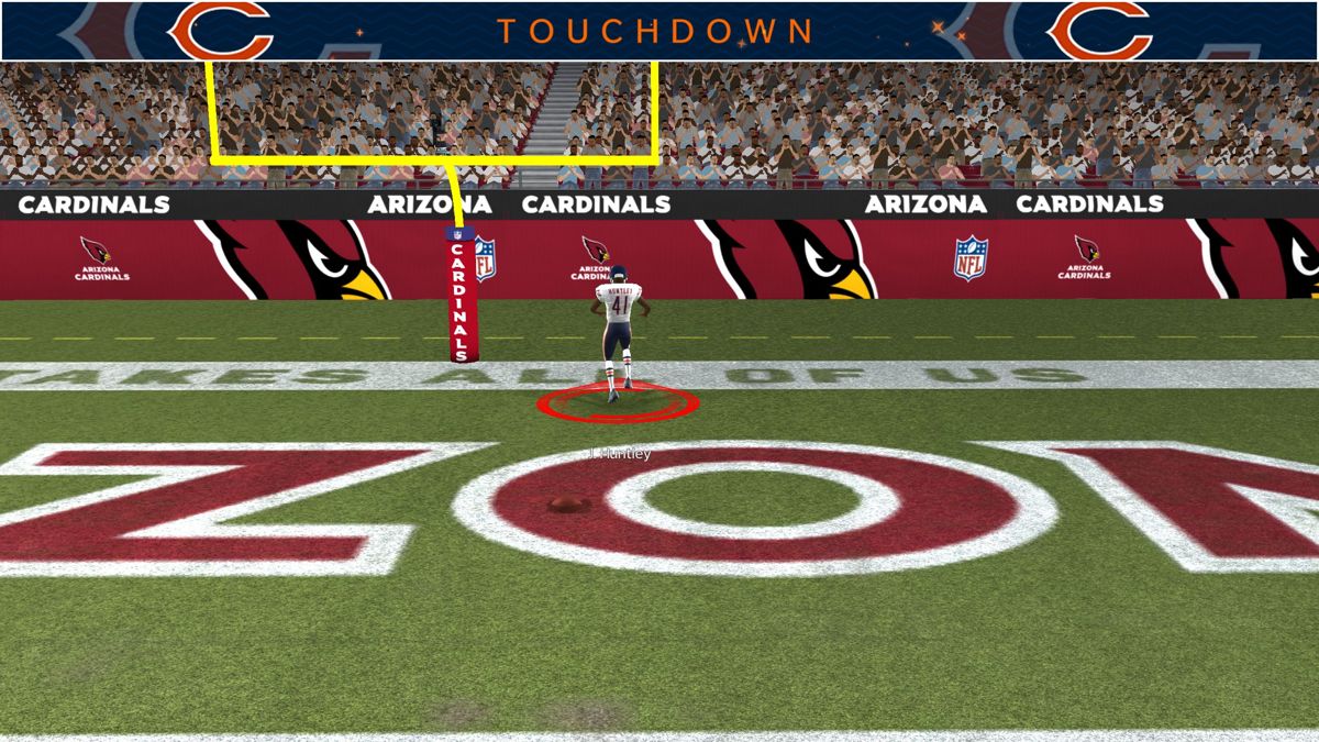 Madden NFL 21 Mobile (Android) screenshot: Touchdown!