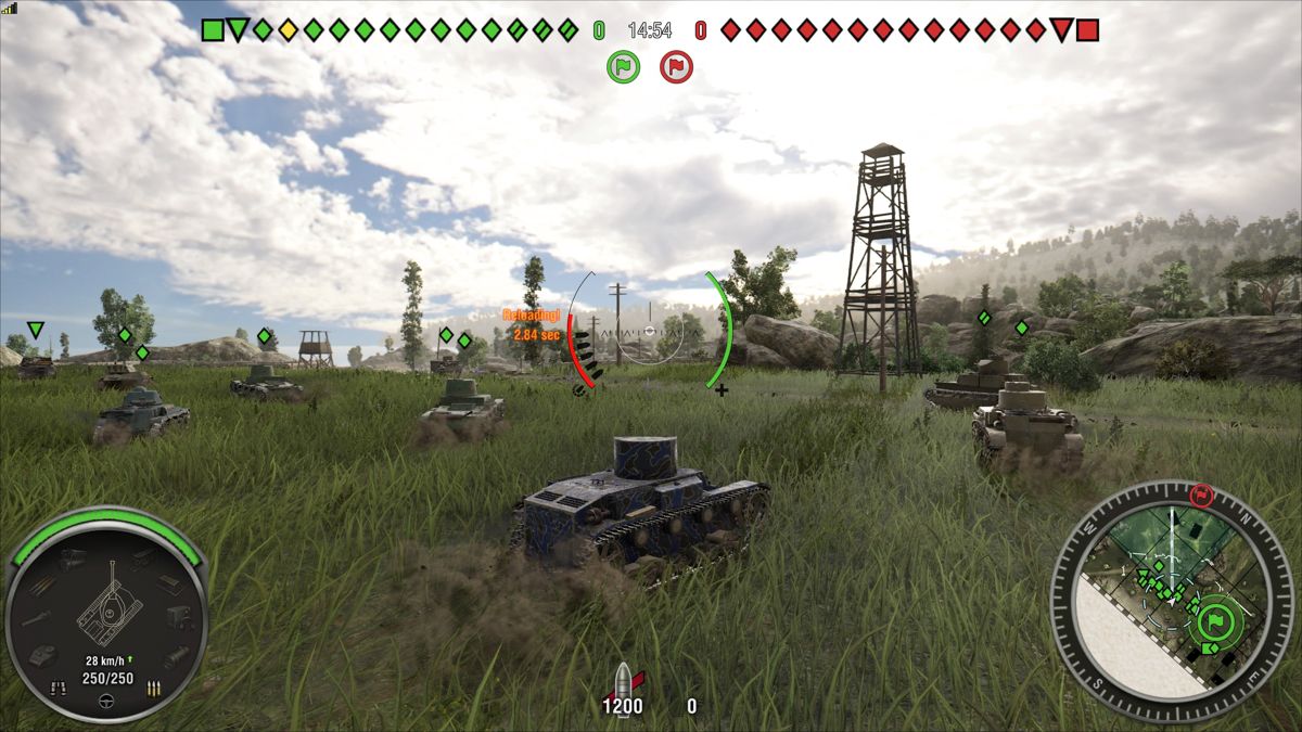 Screenshot of World of Tanks: Independence (PlayStation 4, 2018 ...