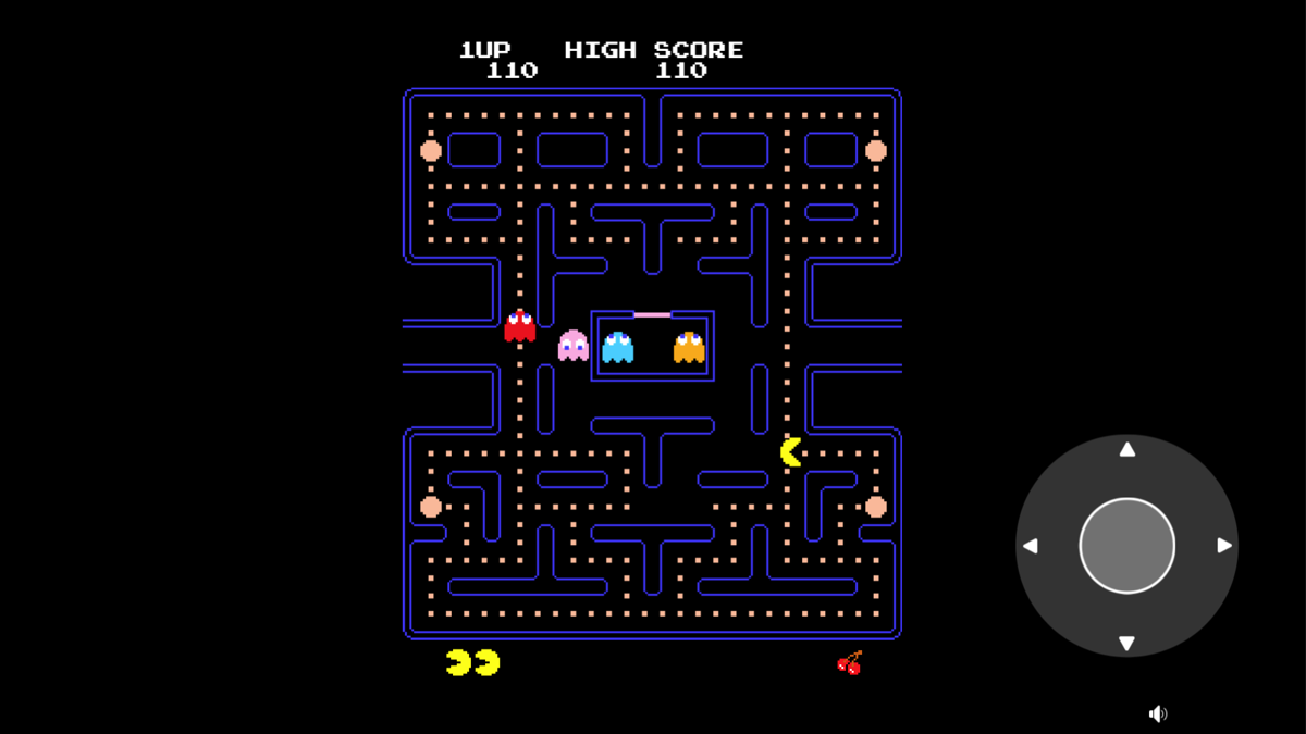 Screenshot of Pac-Man: Community (Browser, 2021) - MobyGames