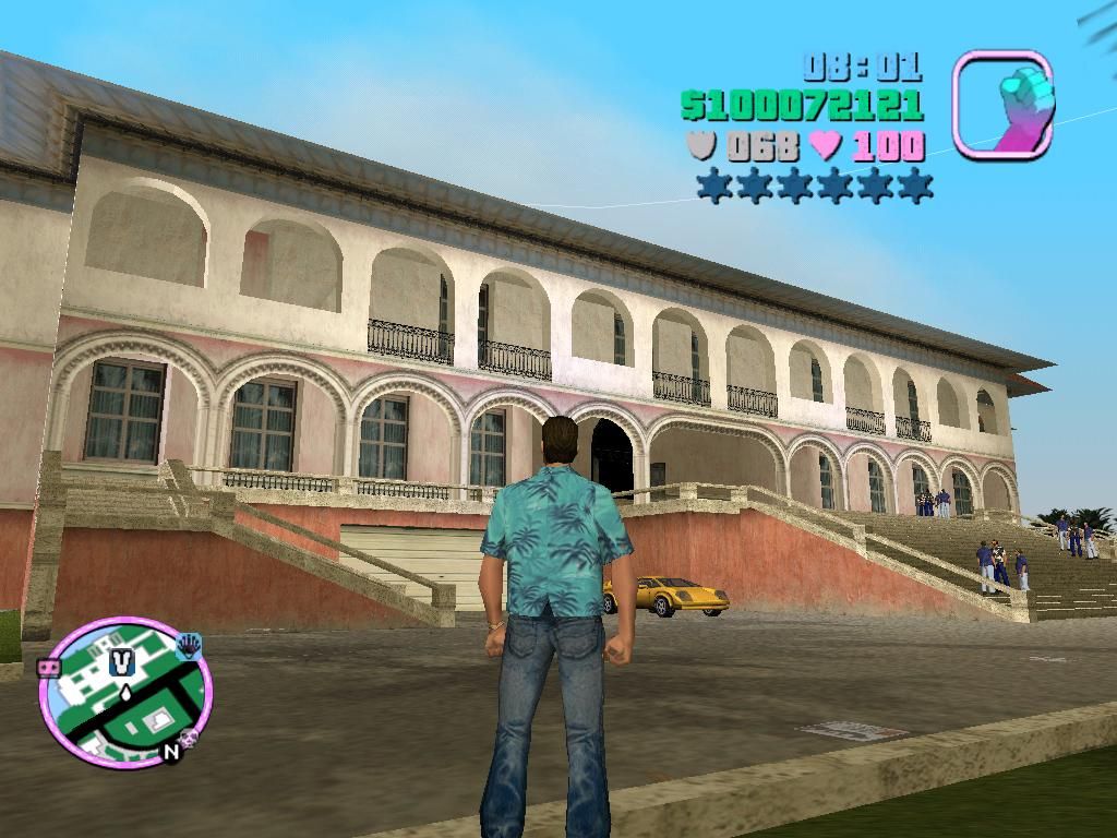 Screenshot of Grand Theft Auto: Vice City (Windows