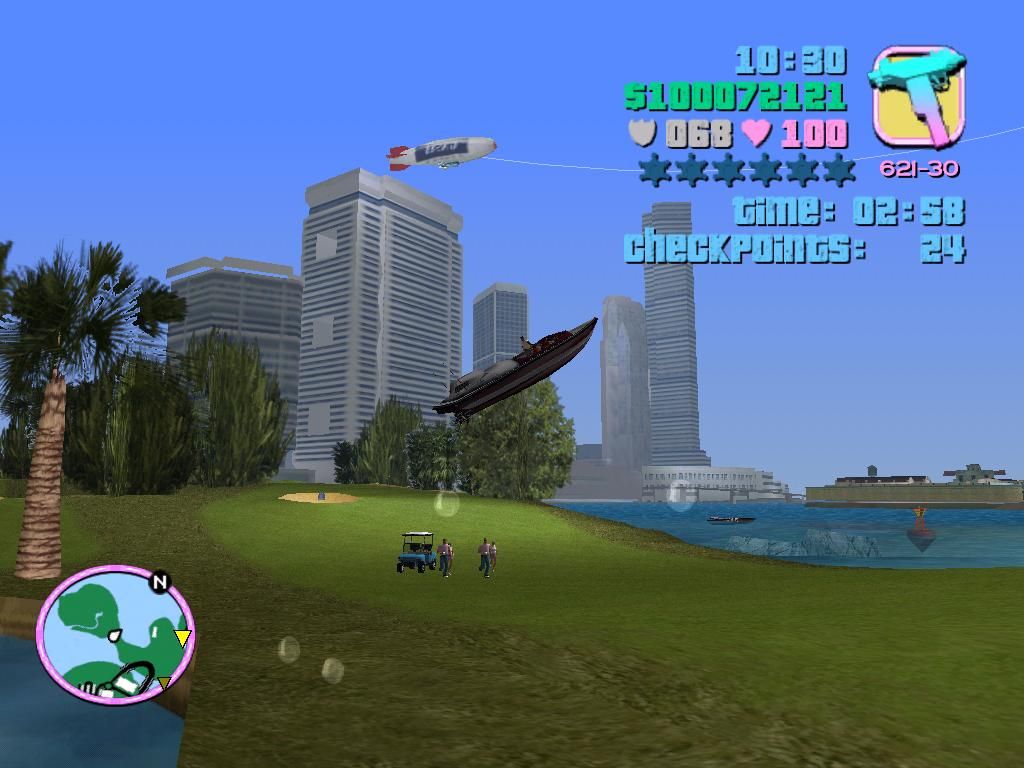 Gta vice city windows xp