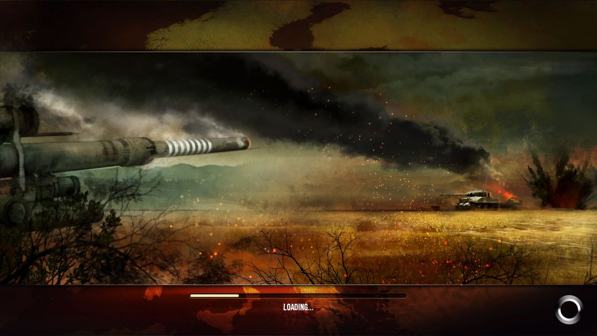 Sudden Strike 4 (PlayStation 4) screenshot: Loading screen