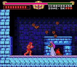 The Legendary Axe (TurboGrafx-16) screenshot: A witch