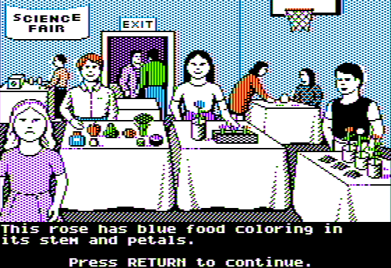 Screenshot of Microzine #34 (Apple II, 1989) - MobyGames