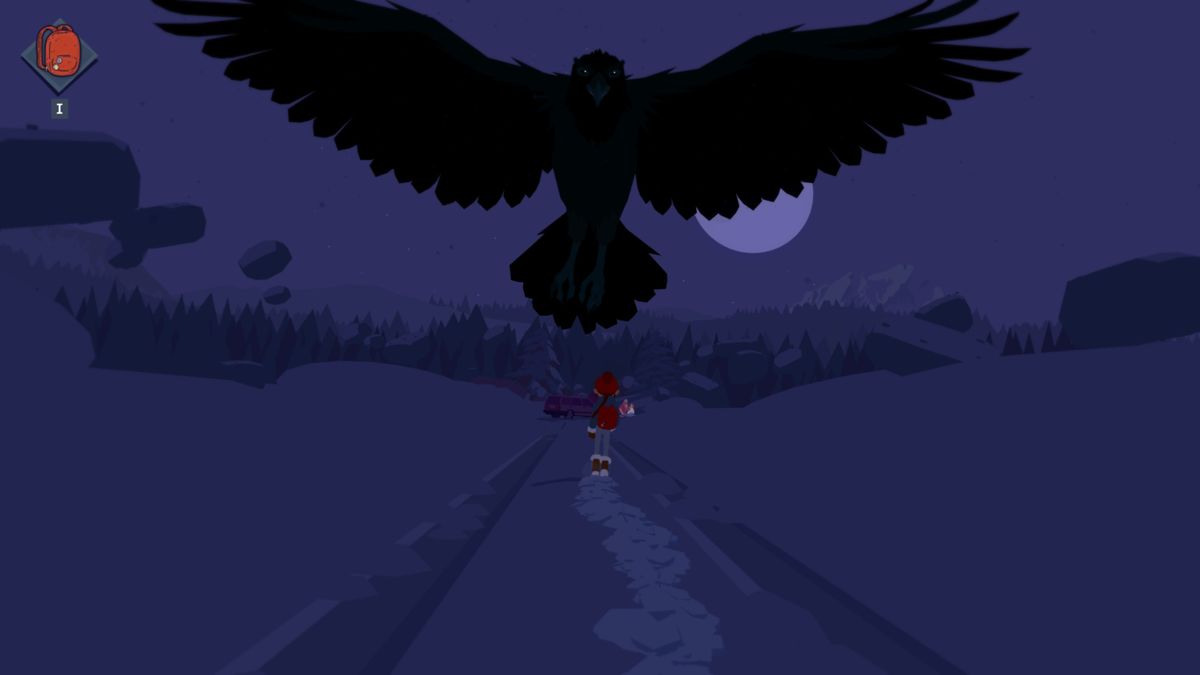 Röki (Windows) screenshot: Confrontation with the final guardian