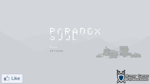 Paradox Soul (Browser) screenshot: Title screen