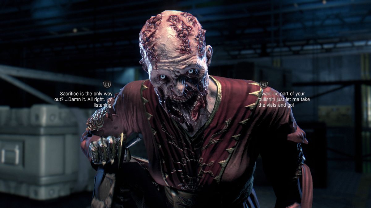 Dying Light: The Following - Enhanced Edition (PlayStation 4) screenshot: The Following: Final choice