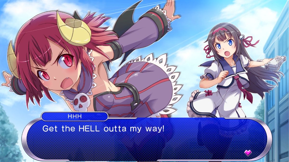 Gal★Gun: Double Peace (Windows) screenshot: Anime style cut-scene