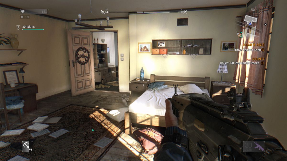 Dying Light: The Following - Enhanced Edition (PlayStation 4) screenshot: The Following: Searching houses