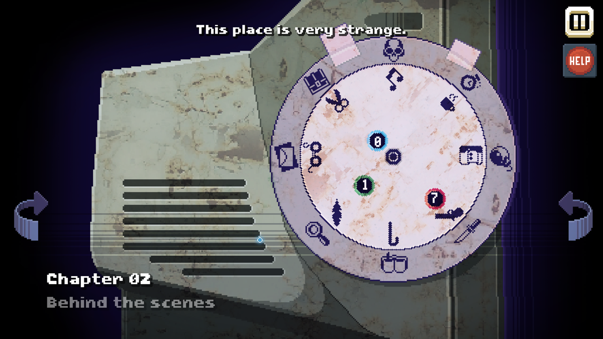 There Is No Game: Wrong Dimension (Windows) screenshot: A clue for one of the puzzles