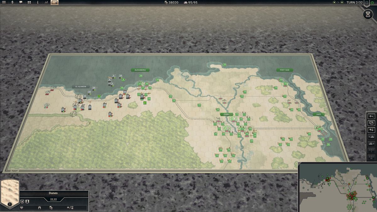 Screenshot Of Panzer Corps 2 Windows 2020 Mobygames