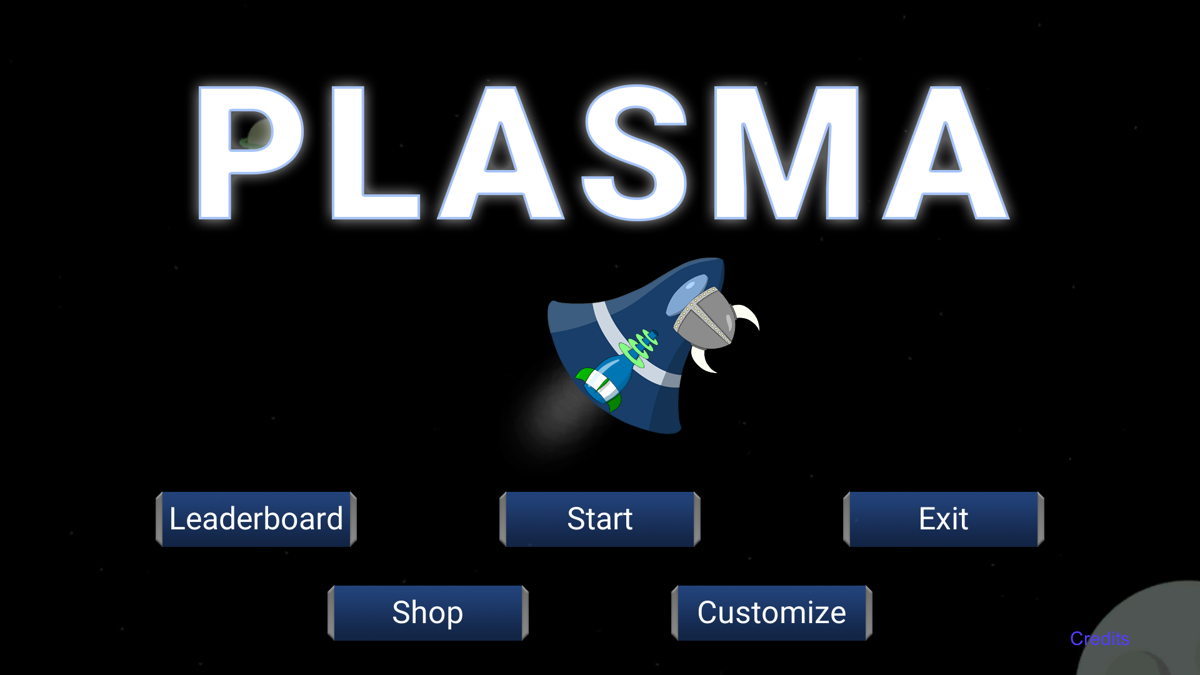Plasma (Windows) screenshot: PLASMA main screen