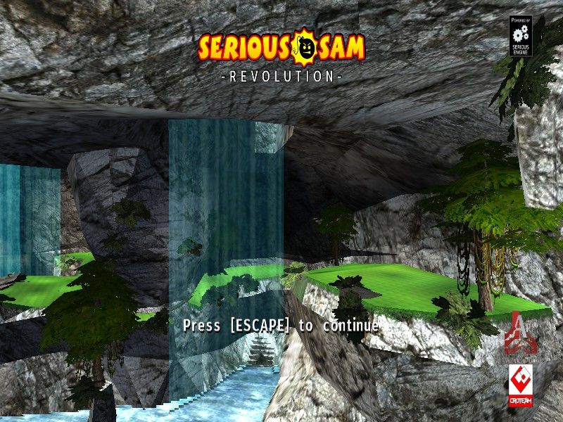 Serious Sam Classics: Revolution (Windows) screenshot: Demo