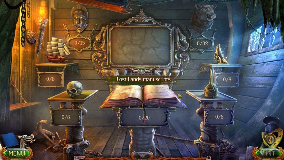 Screenshot of Lost Lands The Wanderer (Collector's Edition) (Windows