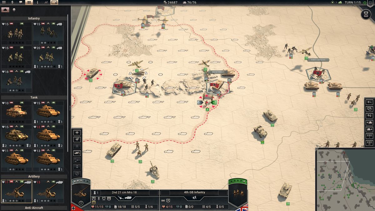 Screenshot Of Panzer Corps 2 Windows 2020 Mobygames