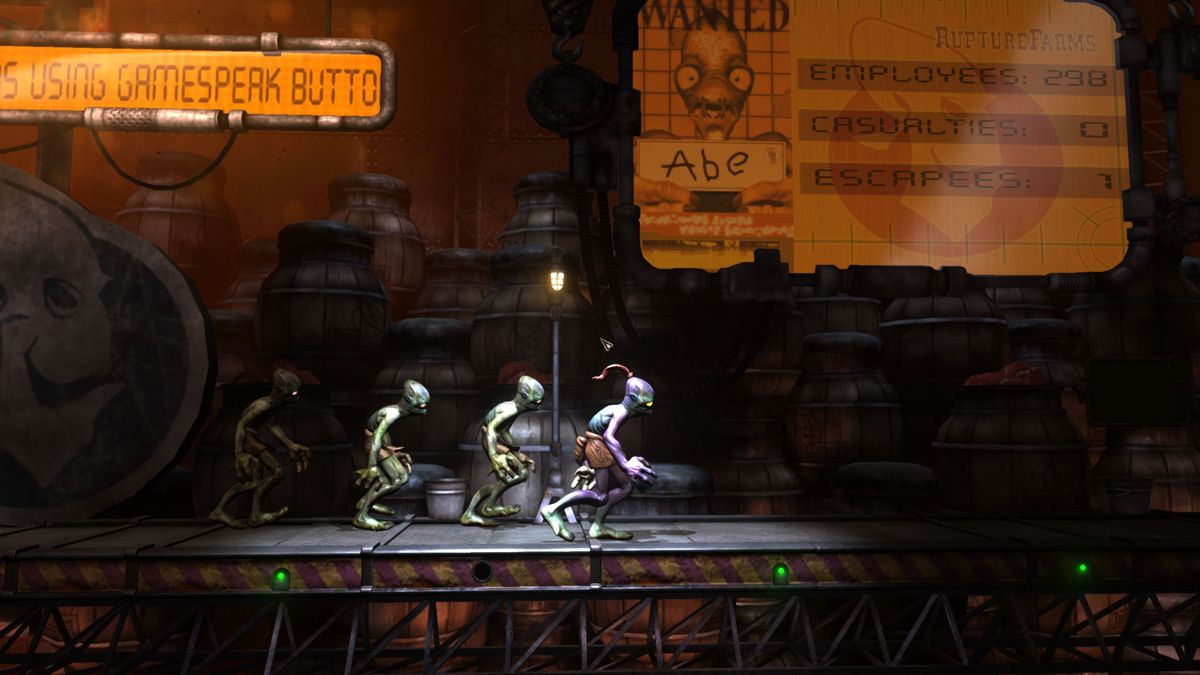 Screenshot Of Oddworld: Abe's Oddysee - New 'n' Tasty! (Windows, 2014 ...