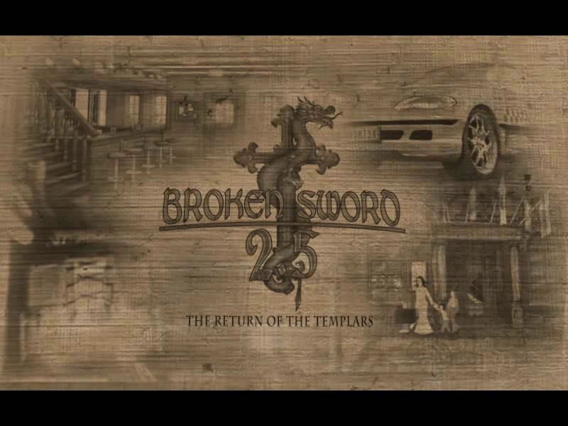 Broken Sword 2.5: The Return of the Templars (Windows) screenshot: Title screen