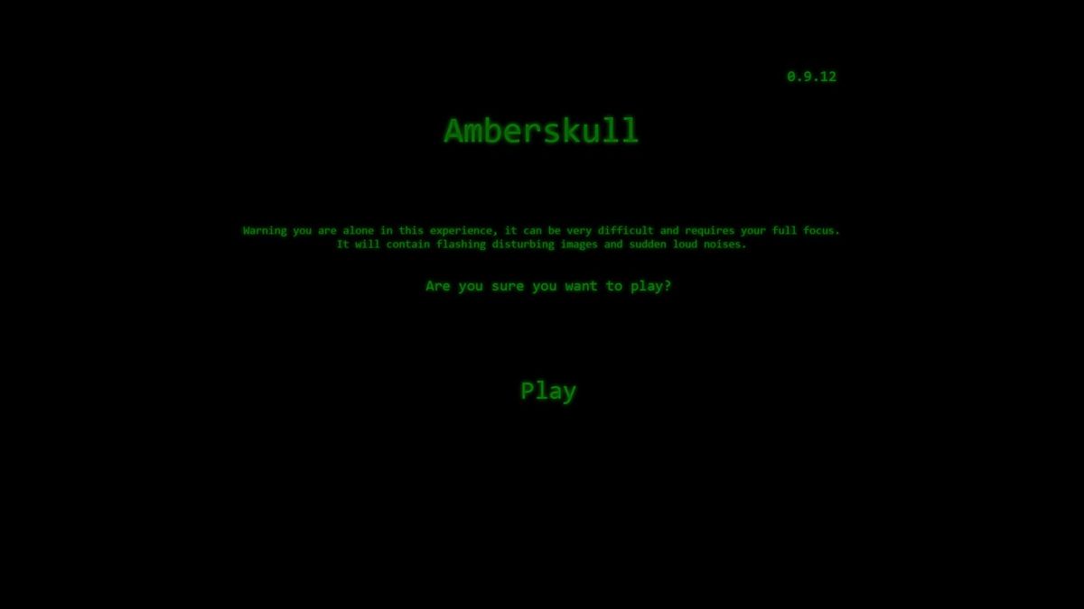 Screenshot of Amberskull (Windows, 2018) - MobyGames