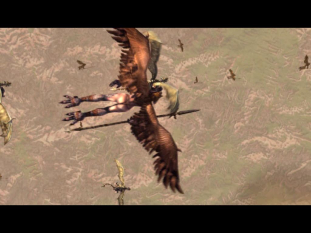 Dungeon Siege II (Windows) screenshot: intro