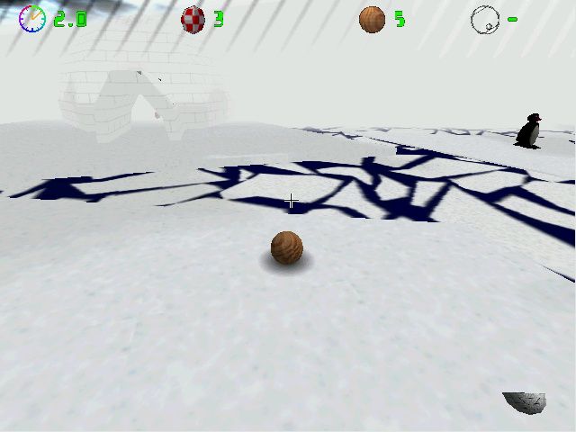 Spin Off (Windows) screenshot: Level 5: Northpole