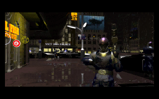 Syndicate Wars (DOS) screenshot: Intro sequence...