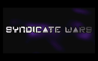 Syndicate Wars (DOS) screenshot: Title Screen...