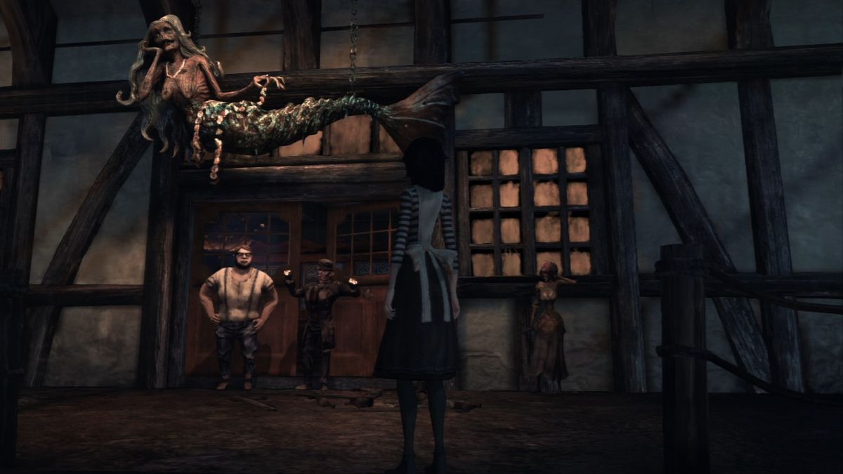 Screenshot of Alice: Madness Returns (PlayStation 3, 2011) - MobyGames