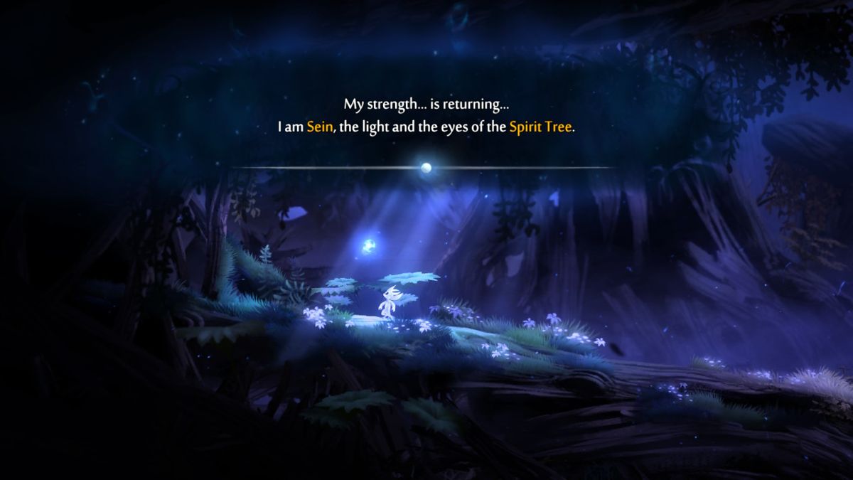 Screenshot of Ori and the Blind Forest: Definitive Edition (Nintendo ...