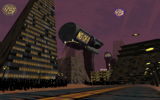 Syndicate (DOS) screenshot: Victory Screen