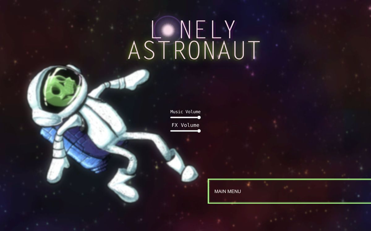 Screenshot Of Lonely Astronaut Windows 2018 Mobygames