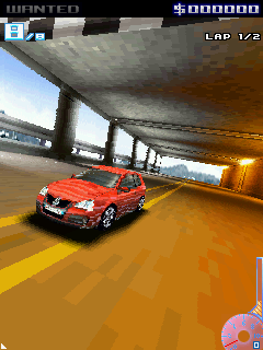 Screenshot of Asphalt: Urban GT 2 (Symbian, 2005) - MobyGames