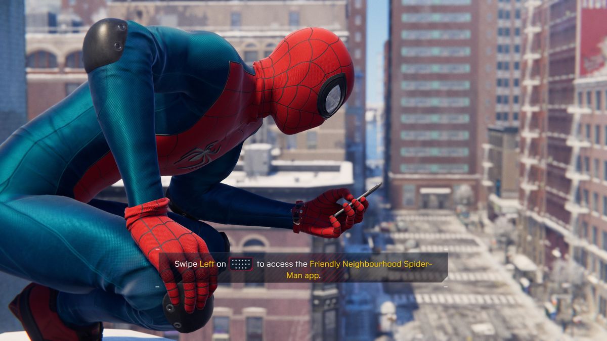 Screenshot Of Marvel Spider Man Miles Morales Playstation 5 2020 Mobygames 4628